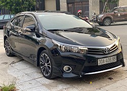 Toyota Corolla Altis 2.0V giá ngang Hyundai Elantra sau 6 năm sử dụng