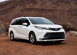 Toyota Sienna 2021 có giá từ 35.600 USD tại Mỹ