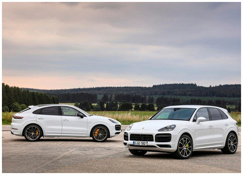 Porsche ra mắt Cayenne E-Hybrid 2021