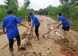 Triển khai nhiều "Công trường thanh niên tình nguyện" tại miền trung