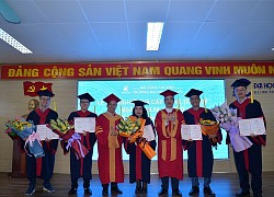 Trường Đại học Điện lực: Trao bằng Thạc sĩ khoá CH5, CH6 tại Hà Nội và Cần Thơ