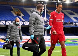 Van Dijk phẫu thuật thành công nhưng vẫn phải nghỉ cả mùa giải