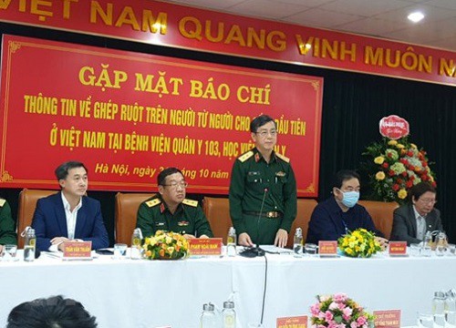 Việt Nam lần đầu thành công trong việc ghép ruột từ người cho sống