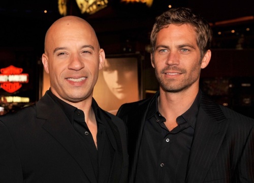 Vin Diesel theo đuổi sự nghiệp ca hát nhờ lời khuyên của Paul Walker