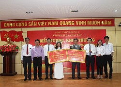 Vĩnh Phúc: Tỷ lệ học sinh giỏi cấp quốc gia đứng đầu cả nước