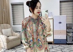 Vừa sinh con thứ 5 được chục ngày, Hằng Túi lấy lại phong độ "lợi hại" đến mức nhiều người nghi ngờ