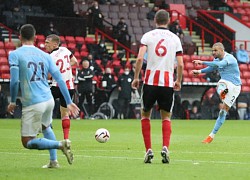 Walker có lý do nhớ mãi bàn thắng vào lưới Sheffield United