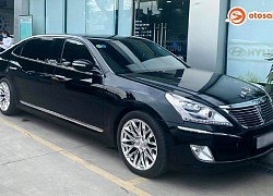 Xe sang Hyundai Equus Limousine "dài ngoằng", hơn 1 tỷ tại Việt Nam