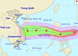 Yêu cầu các tỉnh theo dõi chặt bão Goni