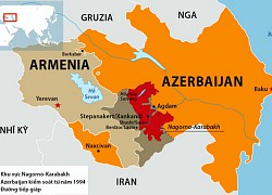 Armenia và Azerbaijan tung video tấn công vị trí đối phương