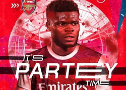 Arsenal chi lương "khủng" cho "bom tấn" Thomas Partey