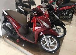 Bảng giá Honda Vision đầu tháng 10/2020, chênh nhẹ