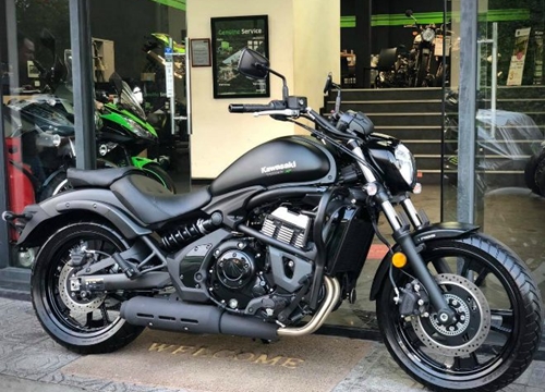 Bảng giá môtô Kawasaki mới nhất trong tháng 10/2020