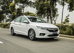 Bảng giá xe Honda City lăn bánh tháng 10/2020