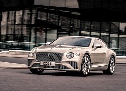 Bentley Continental GT Mulliner Coupe có đến 40.000 đường chỉ trong nội thất