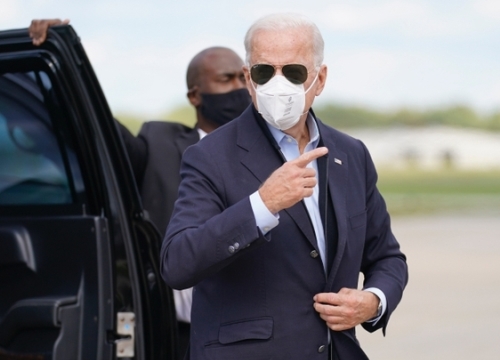 Biden sẽ xét nghiệm nCoV thường xuyên