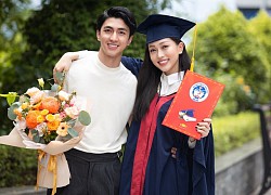 Bình An mừng Phương Nga tốt nghiệp đại học