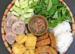 Bún đậu mắm tôm - Món ăn gây nghiện ở Hà Nội