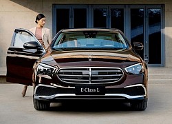 Cận cảnh Mercedes-Benz E-Class L 2021, giá từ 1,62 tỷ đồng