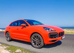 Cận cảnh Porsche Cayenne Coupe giá hơn 6,8 tỉ đồng tại Việt Nam