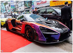 Chi tiết siêu xe McLaren Senna tại Việt Nam