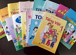 Chương trình lớp 1: Phụ huynh "đánh vật" học cùng con, giáo viên kêu quá tải