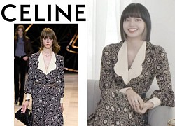 Cùng diện đầm Celine: Shin Min Ah sửa cổ áo nhưng cao tay nhất lại là Lisa (BLACKPINK)