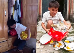 Dạy cách ăn cắp tiền trong clip mới, Hưng Vlog lại bị Sở Thông tin và Truyền thông 'sờ gáy'