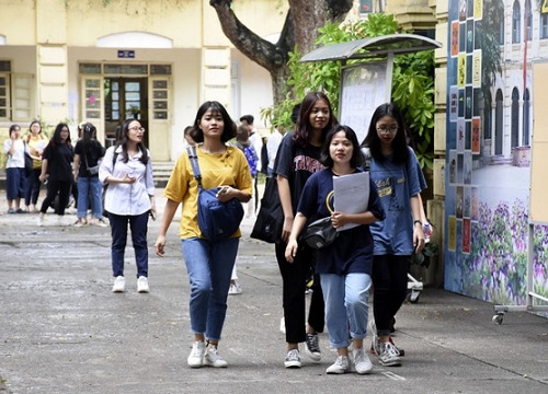 Điểm chuẩn Đại học Mỹ thuật Công nghiệp: Cao nhất 21,46 điểm