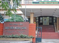 Điểm chuẩn Học viện Ngoại giao từ 25,6 - 27 điểm