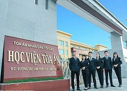 Điểm chuẩn Học viện Tòa án tăng so với năm ngoái