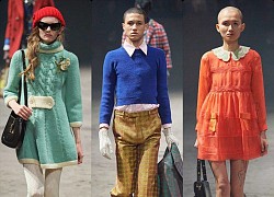 "Đơ 2 giây" trước thiết kế khó hiểu trị giá 50 triệu đồng của Gucci: Đầm màu cam lòe loẹt, thắt nơ trắng ở eo dành cho... các quý ông yêu đời