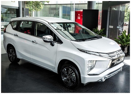 Đón đầu Toyota Innova mới, Mitsubishi hỗ trợ 50% phí trước bạ cho Xpander