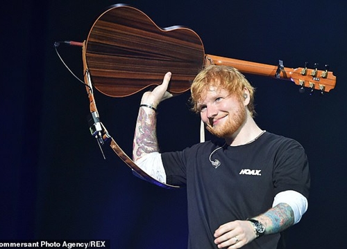 Ed Sheeran từng bị quản lý cũ miệt thị ngoại hình