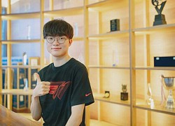 Faker: 'Thất bại luôn chiếm phần lớn đời người, điều quan trọng là đừng đánh mất bản thân'