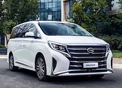 GAC GM8 - MPV hạng sang 'nhái' Lexus LM có gì?