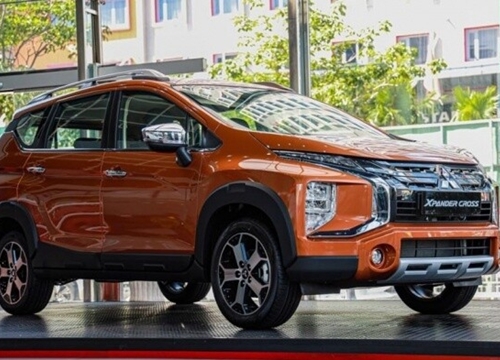 Giá lăn bánh Mitsubishi Xpander Cross mới nhất