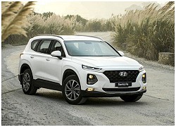 Giá xe Hyundai SantaFe lăn bánh tháng 10/2020