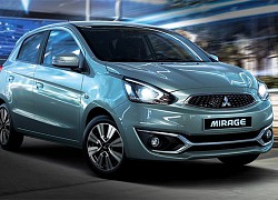 Giá xe ô tô hôm nay 5/10: Mitsubishi Mirage thấp nhất ở mức 380,5 triệu đồng