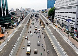 Hàng loạt công trình giao thông lớn của Hà Nội đã kịp về đích