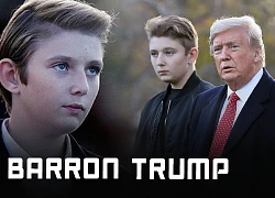 &#8220;Hoàng tử Nhà Trắng&#8221; với đôi mắt buồn &#8211; Barron Trump.