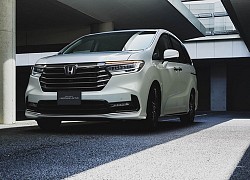 Honda Odyssey 2021 mở cửa như iPhone, đá chân khi mở cốp