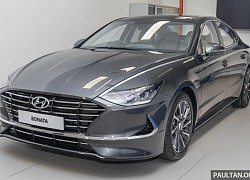 Hyundai Sonata 2020 được ra mắt tại Malaysia