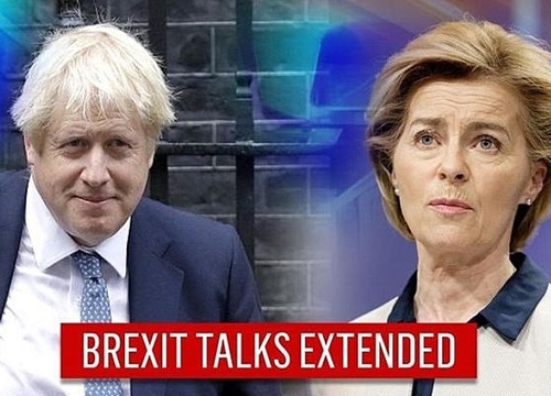 Gia hạn các cuộc đàm phán Brexit thêm một tháng