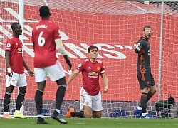 Không chỉ có Maguire, Bailly, toàn đội Man Utd đều thi đấu rất tệ