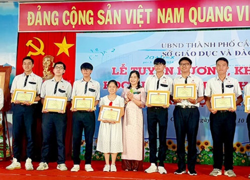 Lan tỏa phong trào học sinh giỏi