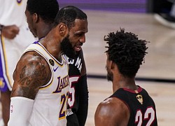 LeBron James nói về tình huống khiêu khích của Jimmy Butler