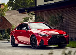 Lexus IS 2021 sẽ cập bến những đại lý Mỹ vào tháng sau