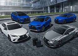 Lexus UX 2020 phiên bản giới hạn Black Line ra mắt tại Hoa Kỳ