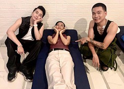 Lộ "bằng chứng" tam ca Rap Việt cho Binz "ra rìa" ở hậu trường: Khi nhóm 4 người, chỉ mình bạn bỏ lỡ hoạt động "sống ảo"!